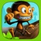 Monkey Run Cloud Escape: Mega Monkey Run 3