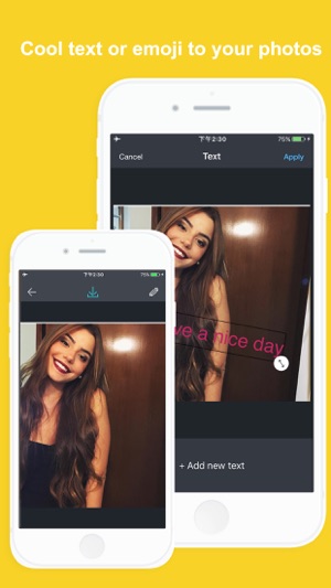 Saved Photo Editor & Video Trimming(圖3)-速報App