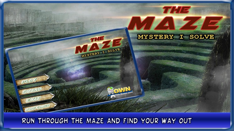 Hidden Objects Game Maze screenshot-3