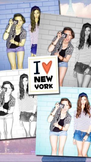 New York photo editor – NYC stickers and effects(圖5)-速報App