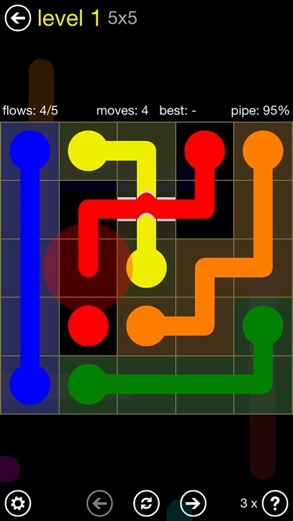 Flow Free: Bridges