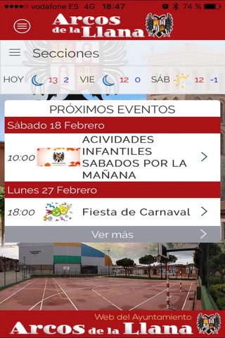 Arcos de la Llana screenshot 2