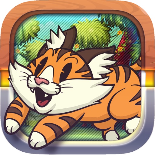 Catch Me Fight Them GO at The Zoo Fighter Games Icon