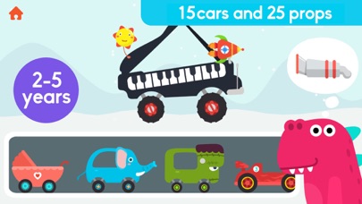 世界一周 子供無料ゲーム 幼児育児レースげーむ 車 運転 Iphoneアプリ Applion