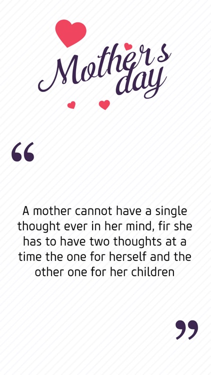 Free SMS on Mother's day - Messages for Mother Day