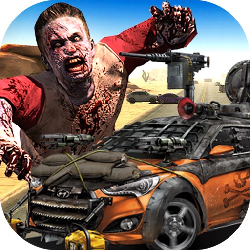 Zombie Highway killer - Death Racing iOS App