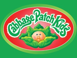 "Share your Cabbage Patch Kids Christmas Memories in your iMessages with this exclusive sticker pack