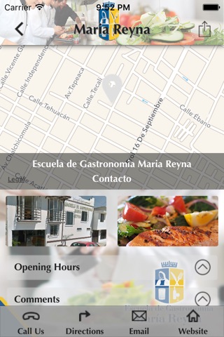 Escuela de Gastronomia Maria Reyna screenshot 3