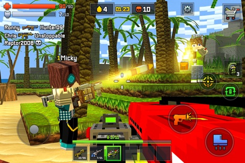 Pixelmon shooting - online multiplayer shooter # 1 screenshot 4