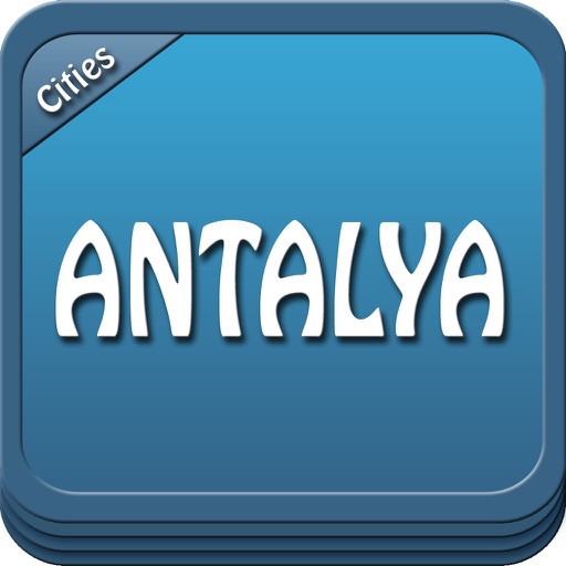 Antalya Offline Map Travel Explorer