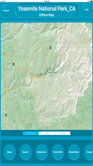 Yosemite National Park USA Offline Maps Navigation(圖1)-速報App