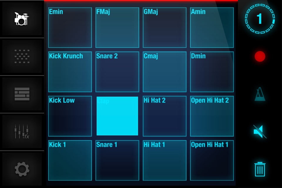 EasyBeats Drum Machine MPC screenshot 2