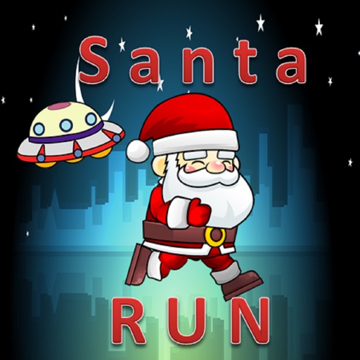 santa claus Run Fight icon