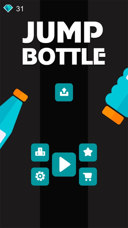 Jump Bottle Game