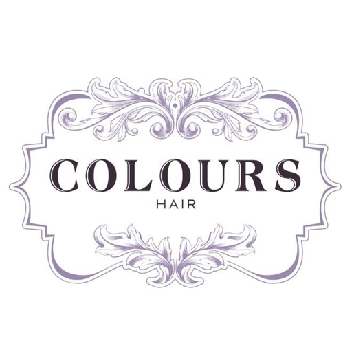 Colours Hair icon
