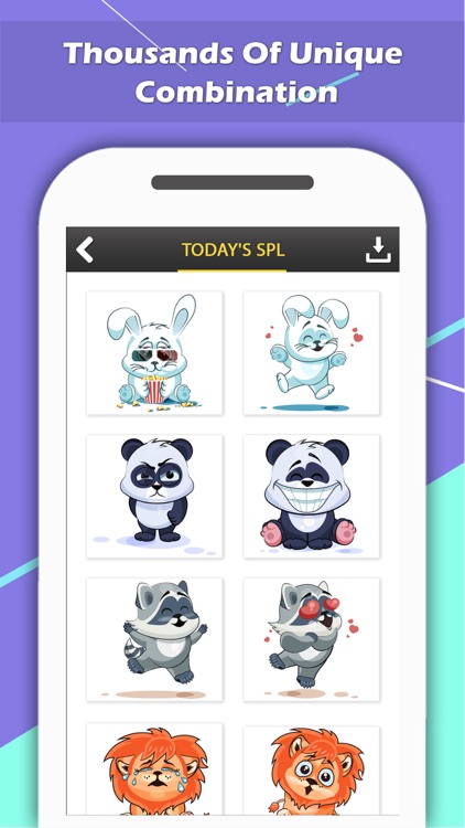 Emoji Maker - Create Personal Chat Emojis,Smiley screenshot-3