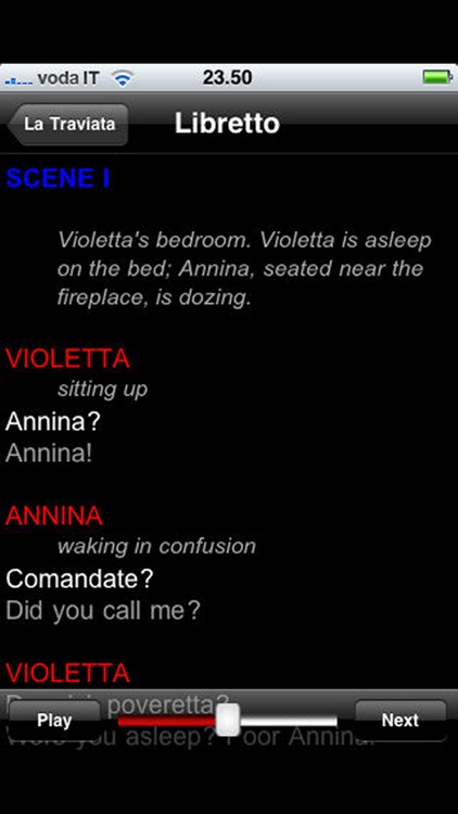 Opera: La Traviata