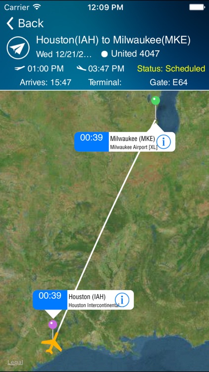 Milwaukee Airport Pro (MKE)+ Flight Tracker