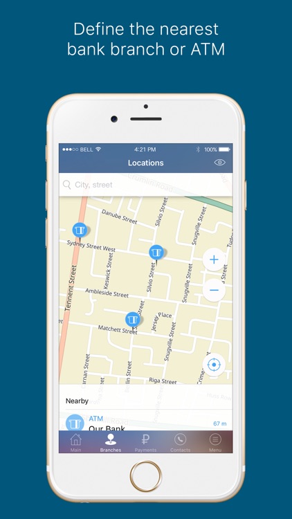 eKassir Mobile Bank screenshot-3