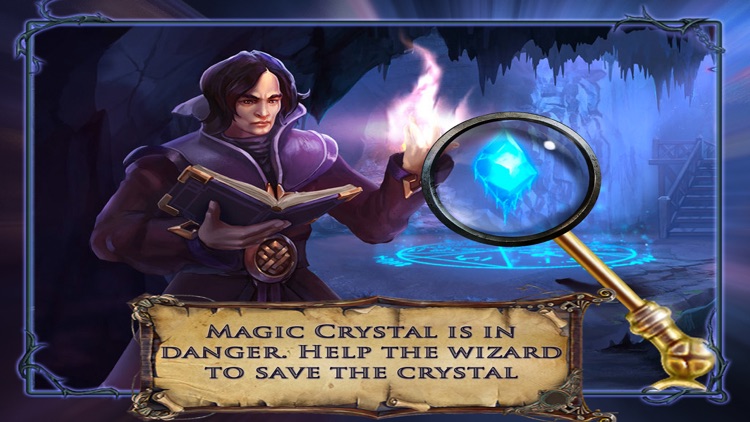 Hidden Object Magic Crystal