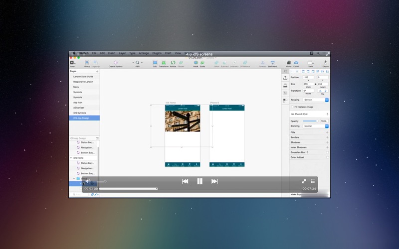 Master Class - Guides for UX Design Tools - Sketch thumbnail 2