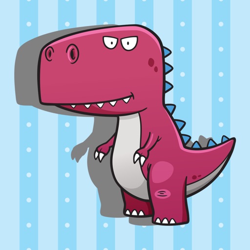 Dinosaur Shadow Puzzle iOS App