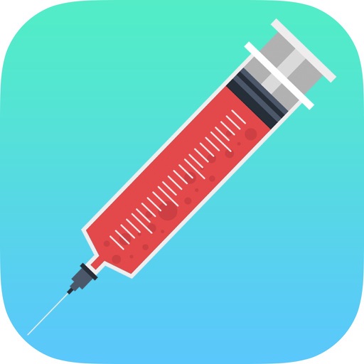 Syringe simulator - app for funny jokes Icon