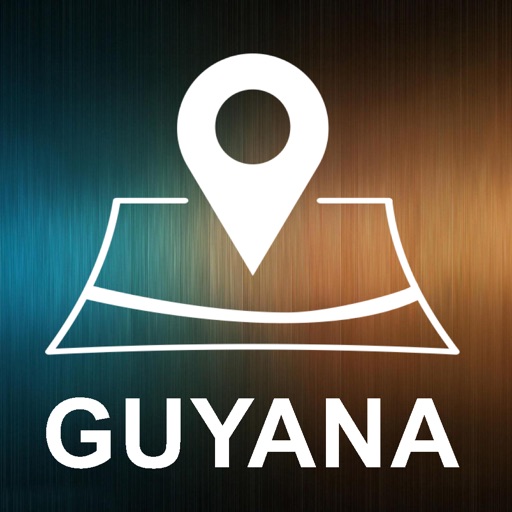 Guyana, Offline Auto GPS icon