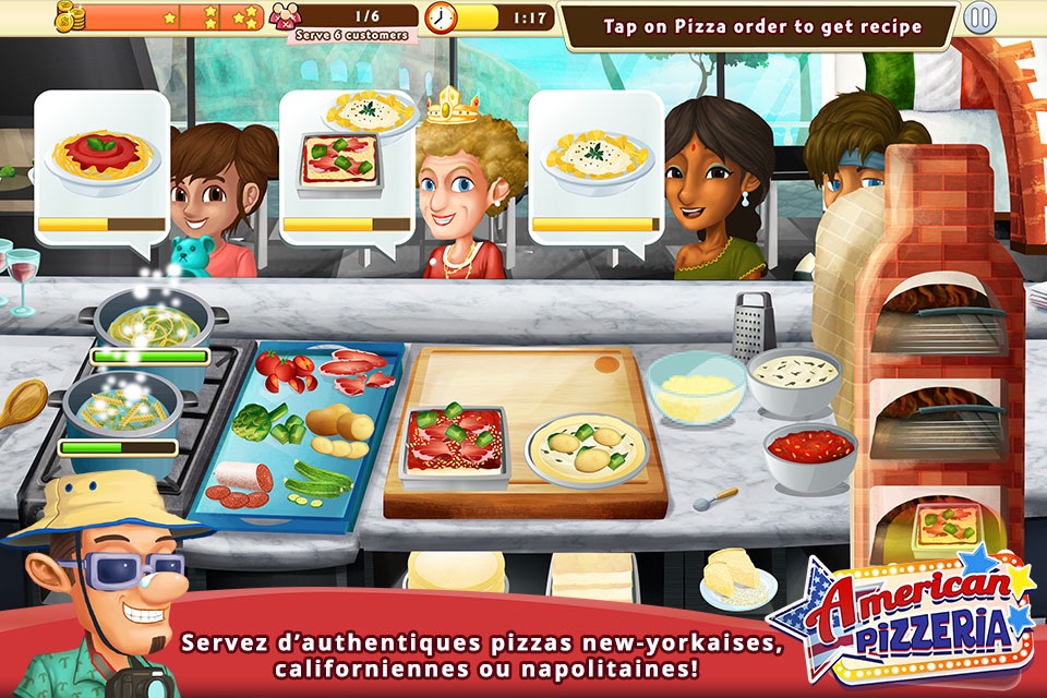 American Pizzeria - Pizza Game screenshot 3