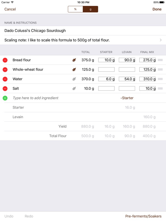BreadStorm for iPad