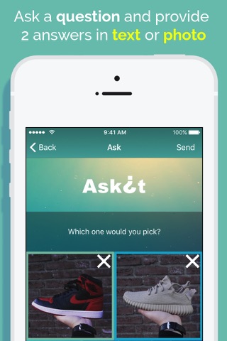 AskIt - Find out what your friends think screenshot 2