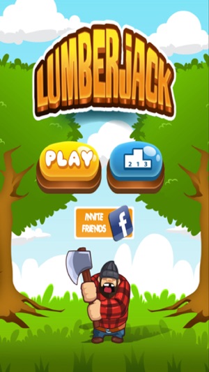 Lumberjack Tree Chop - Premium