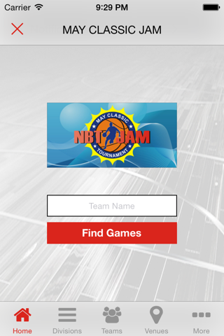 National Basketball Tournaments (NBT) - náhled