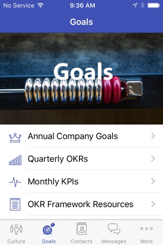 The Cobalt App screenshot 2