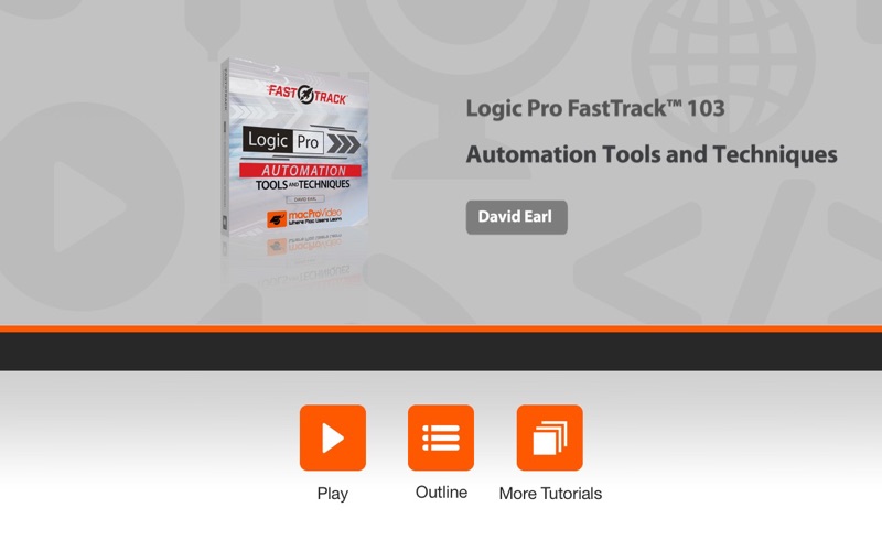 FastTrack™ For Logic Pro Automation thumbnail 1