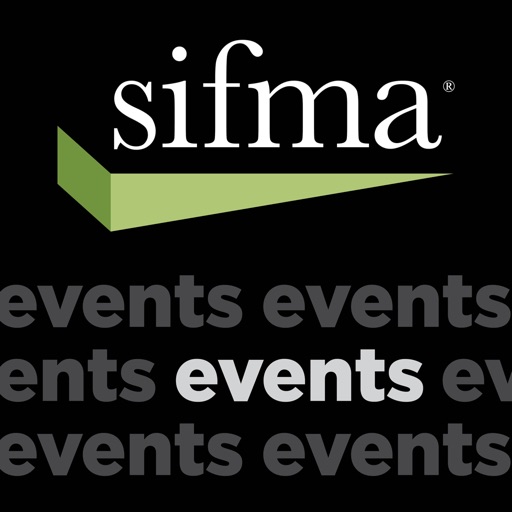 SIFMA Events Mobile App iOS App