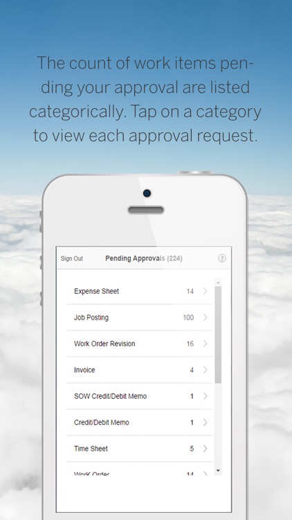 Fieldglass Approvals