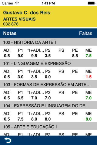 Unigran Acadêmico screenshot 4