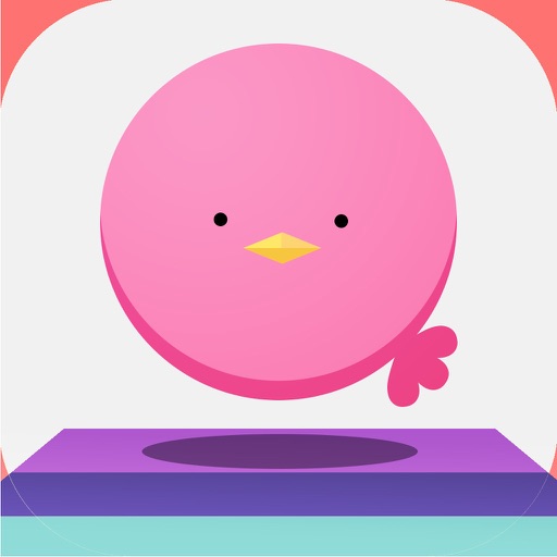 Adorable Bird Blocky Rusher icon