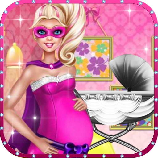 Baby care - Princess dress up girls games
