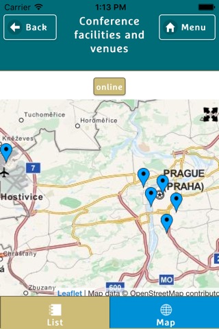 Prague Meeting Planners' Guide screenshot 4