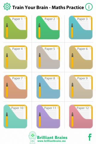 Train Your Brain - Maths Practice Lite screenshot 2