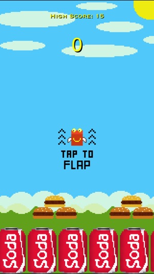 Flappy Meal(圖2)-速報App