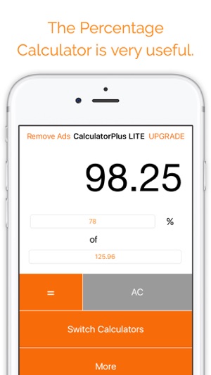 CalculatorPlus LITE - 3 Calculators in 1(圖3)-速報App