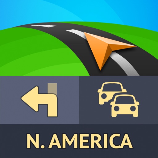 Sygic North America: GPS Navigation, Offline Maps iOS App