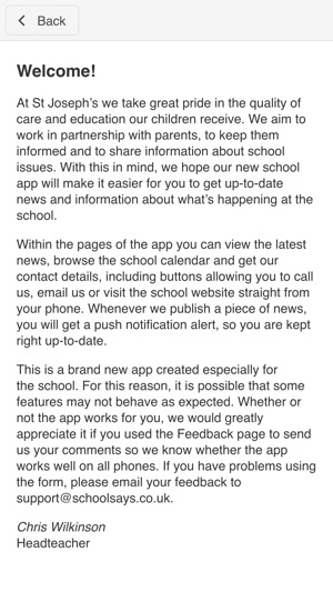 St Joseph's Catholic and Anglican High School(圖4)-速報App