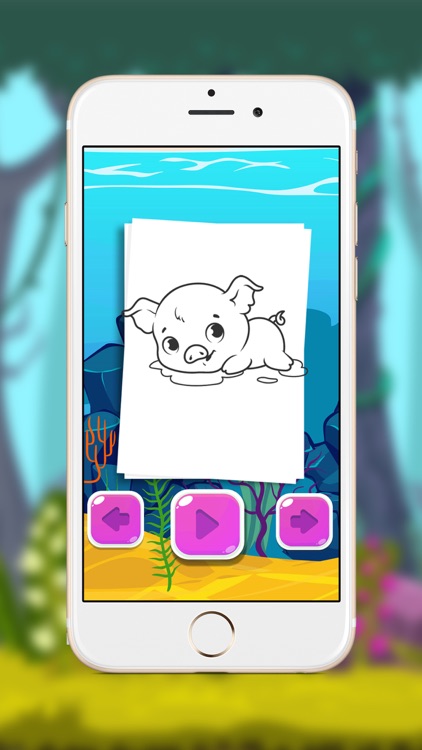 Coloring book for teenage girls screenshot-3