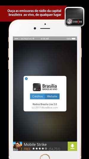 Rádios de Brasília Ao Vivo - Lite(圖4)-速報App