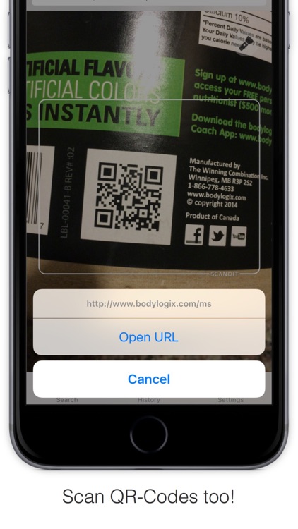 Bakodo - Barcode Scanner and QR Bar Code Reader screenshot-4