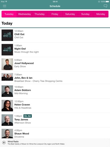 Wirral Radio screenshot 3